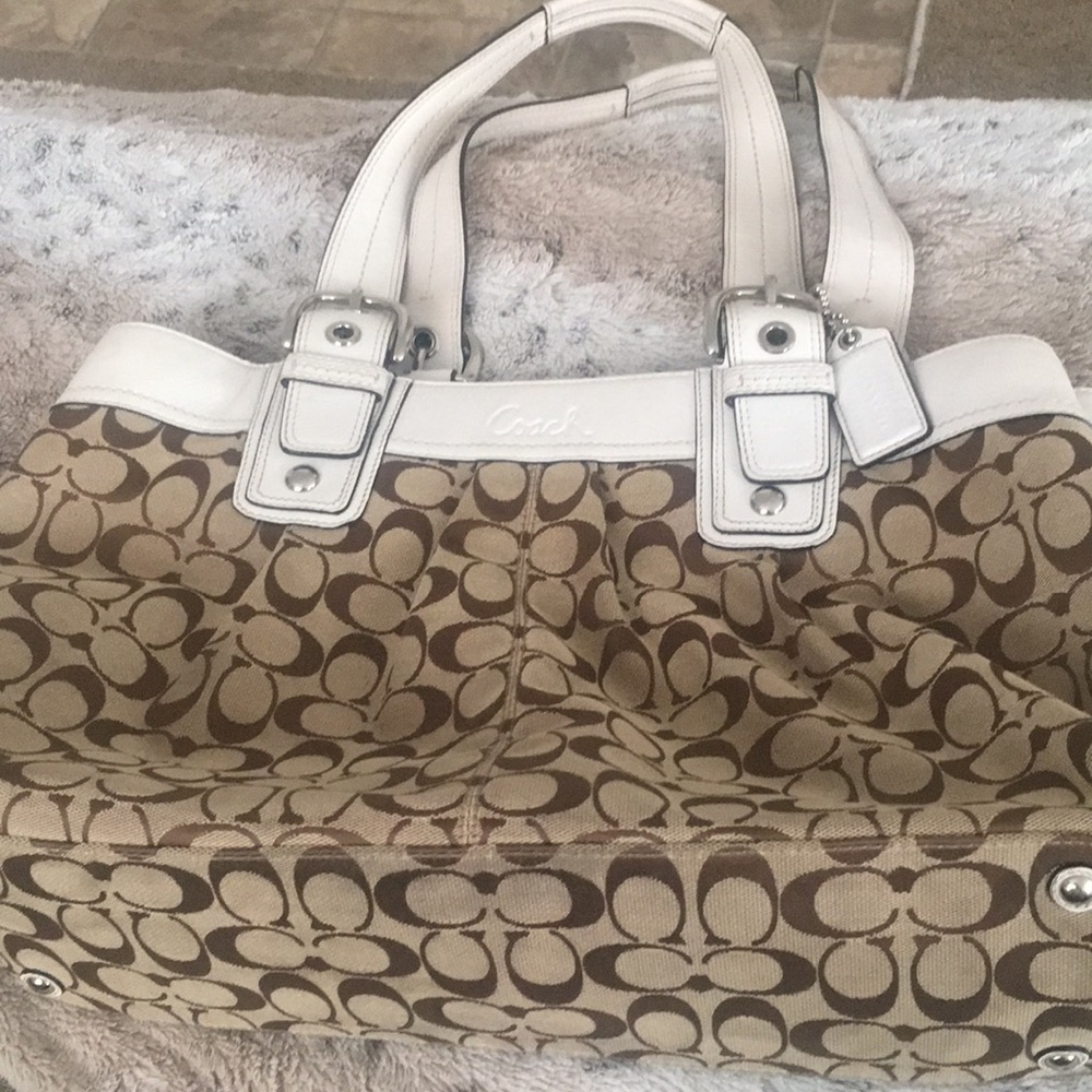 100% Authentic Coach Handbag
